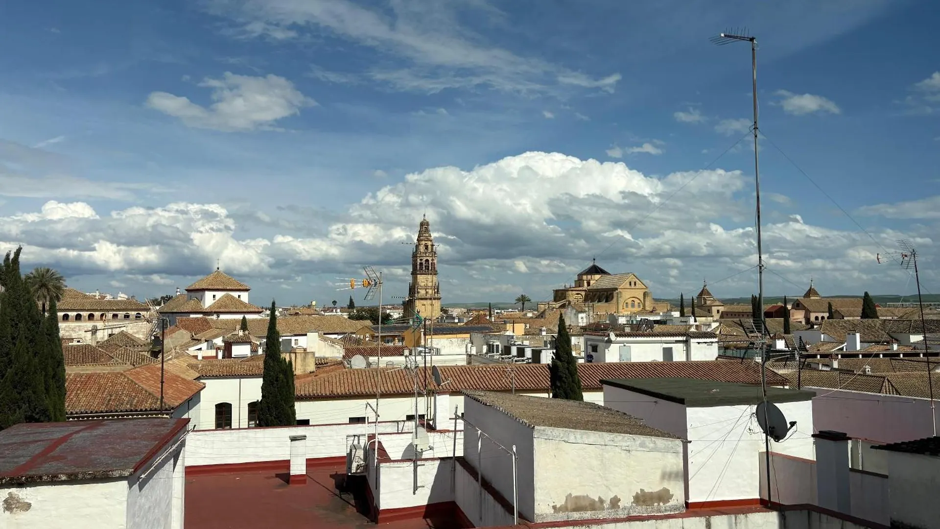 Atico De La Catedral Con Terraza Privada Apartment Cordoba