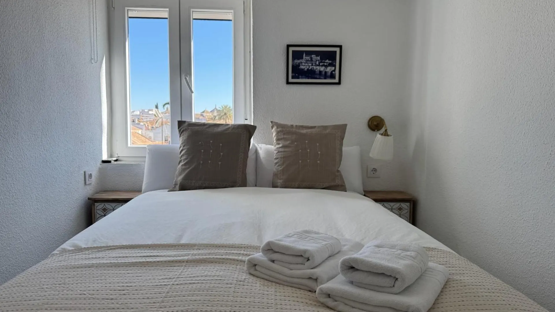 Apartament Atico De La Catedral Con Terraza Privada Kordoba Hiszpania