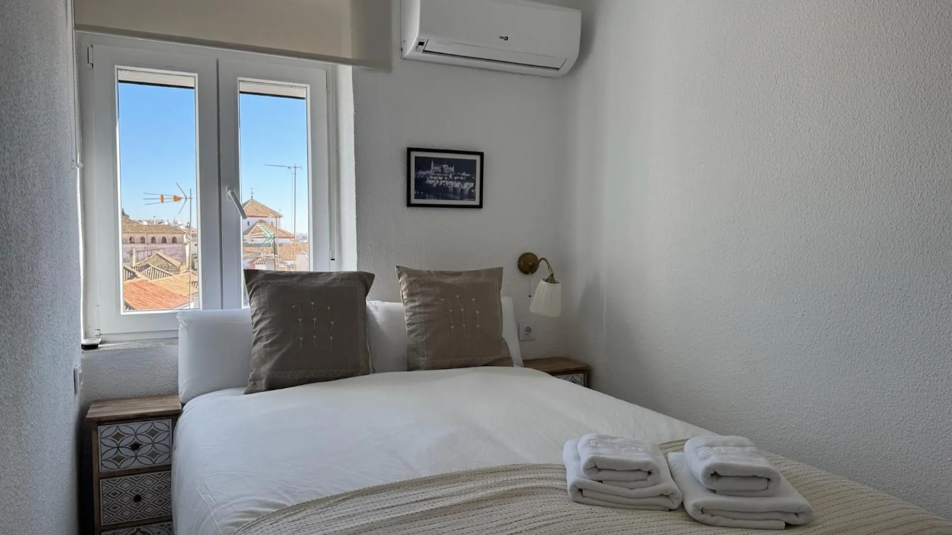 Apartament Atico De La Catedral Con Terraza Privada Kordoba Hiszpania